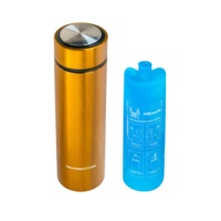 4ALLFAMILY Nomad 48H, glacière de voyage pour médicaments pour diabétiques, glacière pour stylo à insuline, portable, pour voyager, conforme aux normes TSA, capacité de 3 à 4 stylos à médicaments