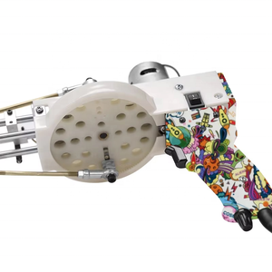 Betrouwbare Reputatie Op Maat Gemaakte Logo Gesneden Stapel Langstapel Elektrische Tapijt Tufting Gun Machine - Product Image 4