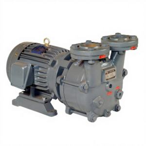 Pompe à vide à anneau liquide monocellulaire SUNNY KING conforme à la norme ISO9001, 7,5 CV, en acier inoxydable, supportée en fonte, entièrement automatique - Product Image 1