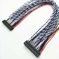 Pabrik OEM Kawat Harness Berkualitas Tinggi TJC8 Wiring Harness DP2.0MM 2*15P Terminal Wire Harness