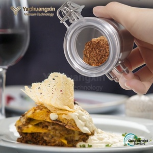 Stainless Steel Round Sealed Seasoning Jar With Clip Lid Leak Proof Durable Kitchen Storage Container - Product Image 5