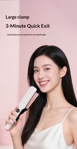 Lisseur infrarouge prêt à être expédié, plaques en titane, chauffage en céramique pour un chauffage rapide, crée des styles raides et bouclés - Product Image 5