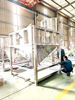 Silos in Acciaio Inox da 8000L per Caffè Macinato e Chicchi Interi