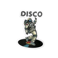 Autocollants personnalisables imperméables en papier avec design boule disco, impression OEM pour étiquettes d'emballage de parfum