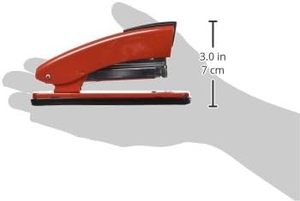 Petrus 44785 Cucitrice Classica in Metallo Rossa del 2001 Prodotta in Cina Senza Capacità di Fogli - Product Image 2