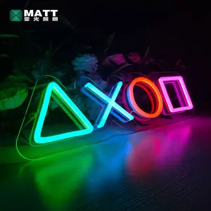 Diretório de fábrica fosca personalizado atraente pequena neon sinal encantador led neon sinal para crianças quarto infantil