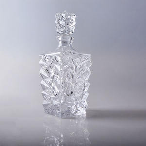 Diamant schliff Whisky Dekan ter und Whisky Glas Set (1 Dekan ter 4 Gläser) - Product Image 4