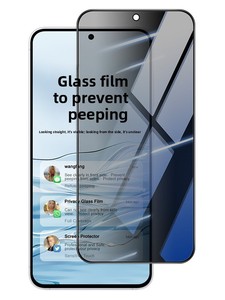 Protector de Pantalla de Vidrio Templado Anti-Espía para <span class=keywords><strong>Samsung</strong></span> <span class=keywords><strong>Galaxy</strong></span> A57 <span class=keywords><strong>5G</strong></span> 37 <span class=keywords><strong>55</strong></span> 35 25 16 A17, Cobertura Total, Desbloqueo por Huella Dactilar - Product Image 6