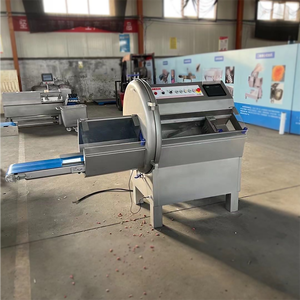 Wholesale Beef Pork Meat Cutting Slicing Machine Commercial Ham Sausage Slicer Machine for Frozen Meat - Product Image 6