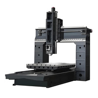 Centre d'usinage CNC à portique GS1812 haute précision et robuste pour grandes moules et pièces métalliques