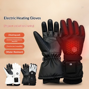 Electric Heated <b>Gloves</b> Winter Warm Heating Hand <b>Warmer</b> Constant Temperature For Indoor Outdoor Cycling Sports - Product Image 2