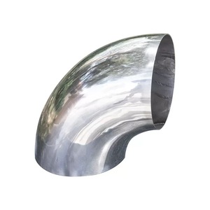 Raccord de tuyauterie en acier au carbone Ms sans soudure DN65 2 1/2" 90 degrés - Product Image 6