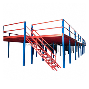 סינית כבדה מחסן רב שכבתי מחסן פלדה מזנין - Product Image 5
