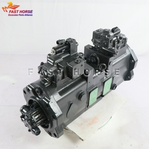 Ensemble de pompe à carburant Hangood K5V200DTH-SK450-6 200cc 350bar pour pièces d'excavatrice SK450-6, haute garantie, garantie 1 an - Product Image 3