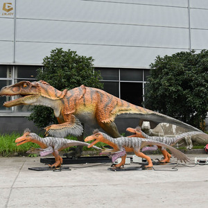 <span class=keywords><strong>AD07</strong></span> Kỷ JuRa Giáng Sinh Halloween Kích Thước Cuộc Sống Dinosaurio Animatronic - Product Image 4
