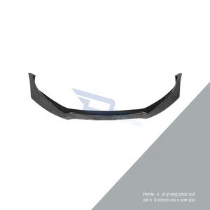 Nouveau DLF 22-pour BRZ ZD8 pour GR86 ZN8 HK Style Portion Diffuseur de lèvre de pare-chocs avant en Fiber de carbone (avec aileron à lèvre basse) (4 pièces) - Product Image 4