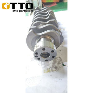 Machines Motoronderdelen 8-94339895-1 <span class=keywords><strong>4bg1</strong></span> Krukas 8943398951 894339-8951 4bg 1T Graafmachine Krukas - Product Image 5