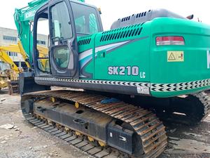 Excavadora Usada Kobelco SK60 SK140, Mini Excavadora SK210 SK250 - Product Image 3