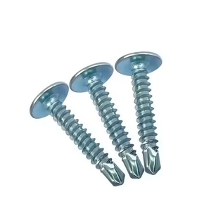 Màu trắng giàn Wafer đầu tự khoan vít - Product Image 1