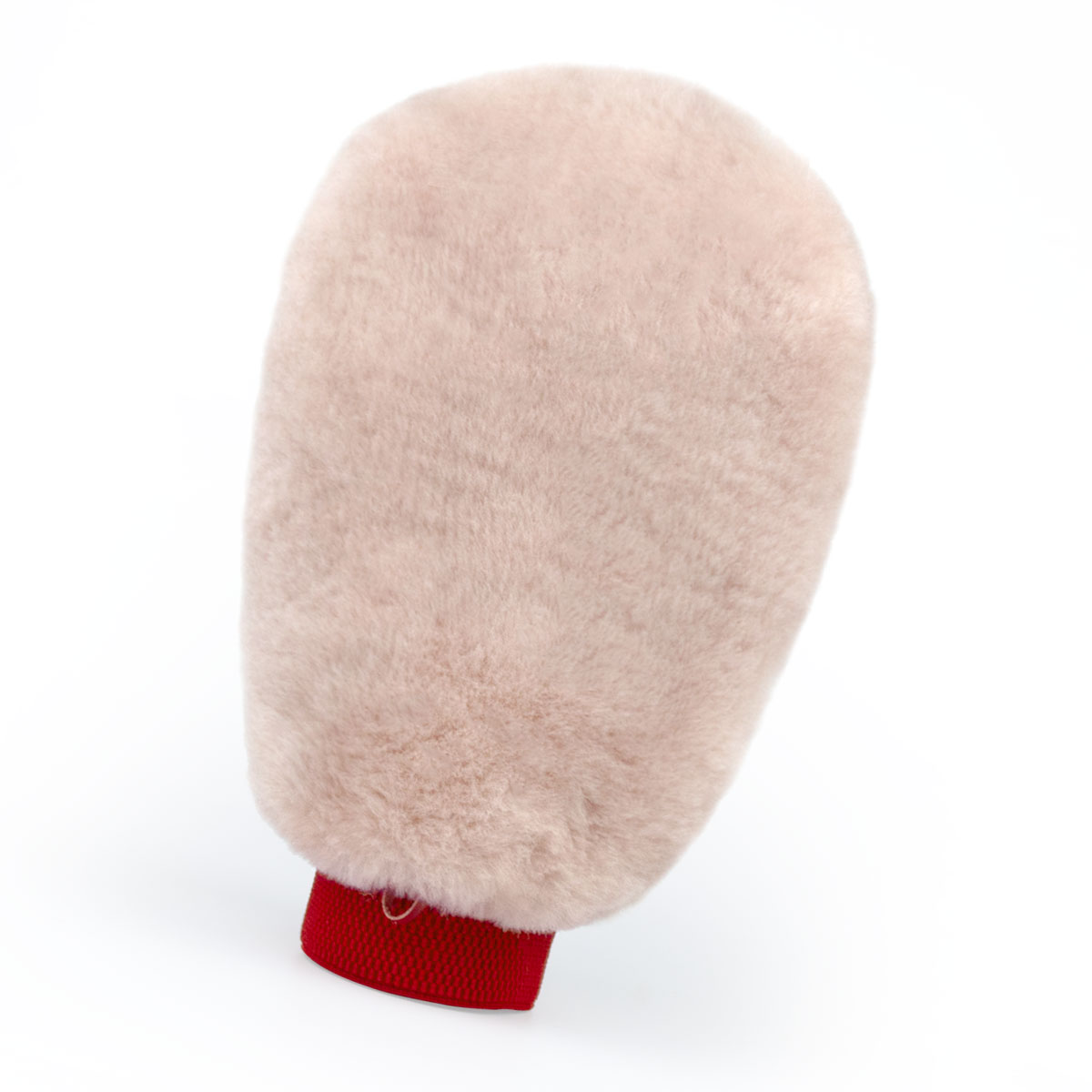 Индивидуальная варежка из овечьей кожи для автомойки