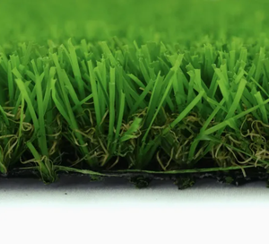 Césped Artificial de Alta Densidad, Césped Sintético para Exteriores Resistente al Agua, Alfombra Decorativa Verde Realista - Product Image 3