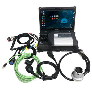 Herramienta de Diagnóstico Mb Star C4 WIFI DOIP Compatible con Autos y Camiones, Software 2025, Multiplexor DAS/XENTRY, SD Connect MB C4 + Laptop Getac - Product Image 2