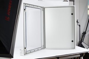 Caja de Control para Montaje en Poste de Fibra de Vidrio y Poliéster, Caja de Distribución, Cajas de Fibra de Vidrio Resistentes a la Intemperie - Product Image 5