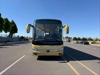 Autocar de luxe diesel manuel d'occasion de 11,6 mètres, modèle ZK6120HQ5Y, pour transport interurbain et personnel, année 2017