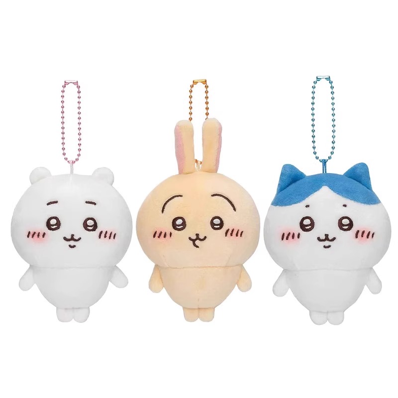Оригинальный плюшевый брелок Miniso, аниме, чучело, плюшевый брелок, кукла, милая кукла, брелок, кулон, сумка, очаровательный аксессуар