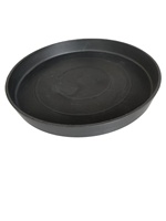 Offres Spéciales meilleur prix Base ronde en plastique pour pot de fleurs Plateau pour conteneur de plantes vertes Base personnalisée