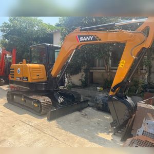 Pelle SANY sy55c Pelle sany d'occasion 5 tonnes Pelle sur pneus SANY SY55Cpro - Product Image 4