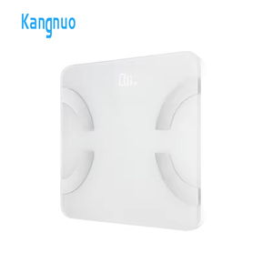 เครื่องวัดองค์ประกอบของร่างกายระบบดิจิทัลอิเล็กทรอนิกส์ BMI เซ็นเซอร์ห้องน้ำอัจฉริยะสำหรับการชั่งน้ำหนักของมนุษย์ที่รองรับ - Product Image 6