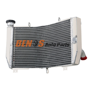 Pièces automobiles, système de refroidissement, radiateur pour <span class=keywords><strong>Suzuki</strong></span> GSXR600 GSXR 600Z GSXR750 2001 02 2003 - Product Image 2