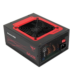 Alimentation PC entièrement modulaire Mvp K1000X 1000W Gold pour PC de bureau DIY Huntkey et PC de jeu - Product Image 1