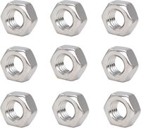 DIN934 ISO4032 ASME B18.2.2 écrou hexagonal écrous métriques attaches M8 écrous hexagonaux