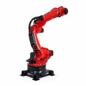 Solución Llave en Mano para Línea de Producción de Pulido de Llantas de 50 kg con Brazo Robótico Industrial de 6 Ejes y 2550 mm, CNC, Carga y Descarga, Certificación CE - Product Image 1