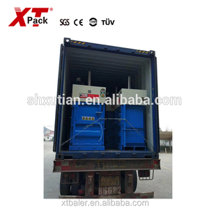 Trung Quốc Nguồn Nhà Sản Xuất Áp Lực 5T-20T Dọc Baler Tự Động Thủy Lực Baler Chất Thải Giấy Và Dệt May Thủy Lực Baler - Product Image 5