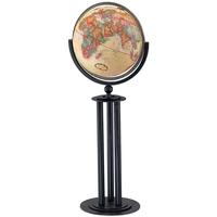 Globe terrestre décoratif sur pied avec support en fer, globe géographique éducatif, carte du monde rotative, pour la maison et le bureau