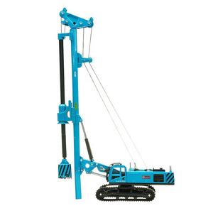 KDW 625021 Die-cast verzamelmodel bouwmachine graafmachine <span class=keywords><strong>1</strong></span>/<span class=keywords><strong>64</strong></span> schaal simulatie boormachine model voor kinderen - Product Image 4