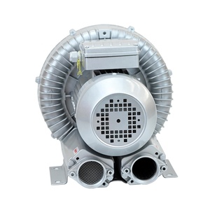 Bomba de Vacío Industrial de 1.5KW y 2HP, Suministro de Fábrica, Soplador de Anillo IP55 para Tratamiento de Aguas Residuales - Product Image 4