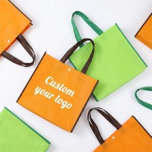 Bolsas de Compra Reutilizables Biodegradables Ecológicas, Personalizadas con su Logotipo - Product Image 2