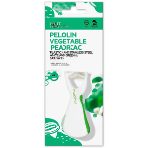Pelapatate multiuso lama seghetatta <b>Plastica</b> Bianco e Verde 04GD166 - Product Image 3
