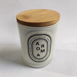 Candele profumate di lusso personalizzate con cera di soia - Product Image 4