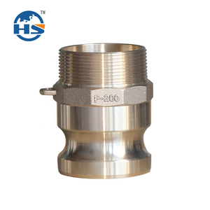 Hengsheng Aluminio SS Latón Poly <span class=keywords><strong>Cam</strong></span> y ranura Manguera Accesorio Camlock Acoplamiento Tamaño completo Suministro directo de fábrica - Product Image 4