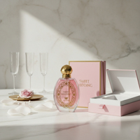 Parfum personnalisé en marque blanche pour les marques de mariage, accord floral original, MOQ 100 pièces