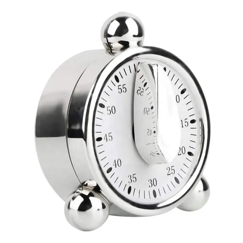 60 minuti Kitchen Timer Meccanico Timer Da Cucina Promemoria di Allarme Orologio per Ufficio di Cucina Conto Alla Rovescia Timer