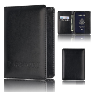 Hot Selling Multi-Card Business Card Holder Passport and Ticket Clip <strong>Briefcase</strong> <strong>Made</strong> of High Quality PU Material