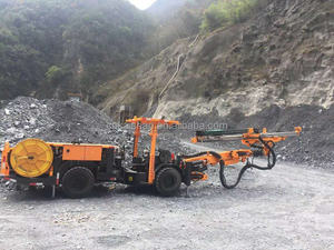 Perçage de trou de souffle tout-en-un Dth plate-forme de forage de Tunnel <span class=keywords><strong>TBM</strong></span> prix de la Machine Jumbo - Product Image 6