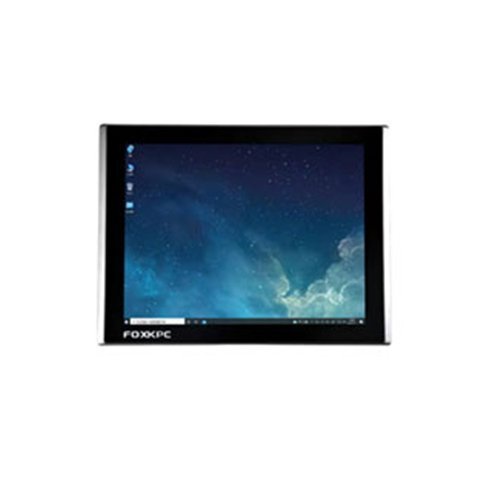 FoxpC 10.1 Inch Industrial Panel Pc Full Flat Thin Light Fanless Windows 8 Touch Screen Hmi
