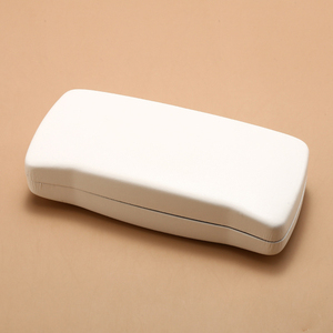 White V optical spectacle case set of 4 pieces - metal <b>large</b> <b>frame</b>, solar optical, pressure-resistant flip-top iron case set, wi - Product Image 3
